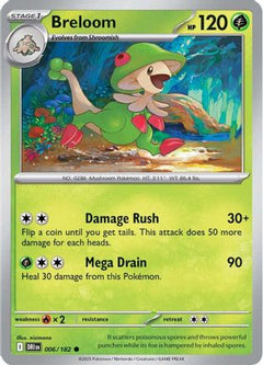 Breloom (6) [SV10: Destined Rivals] - Deck Out Gaming