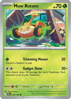 Mow Rotom (9) [SV10: Destined Rivals] Reverse Holofoil - Deck Out Gaming