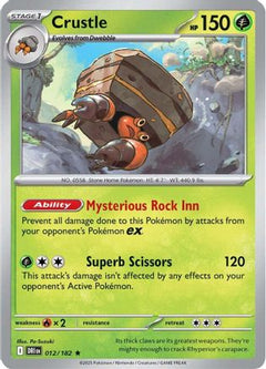 Crustle - 012/182 (12) [SV10: Destined Rivals] Holofoil - Deck Out Gaming