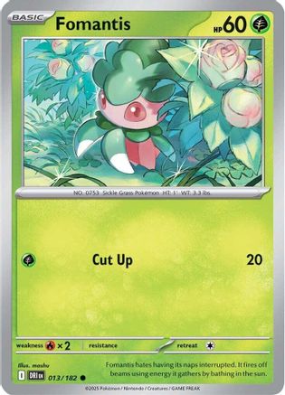 Fomantis (13) [SV10: Destined Rivals] - Deck Out Gaming