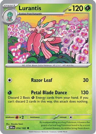 Lurantis (14) [SV10: Destined Rivals] Reverse Holofoil - Deck Out Gaming