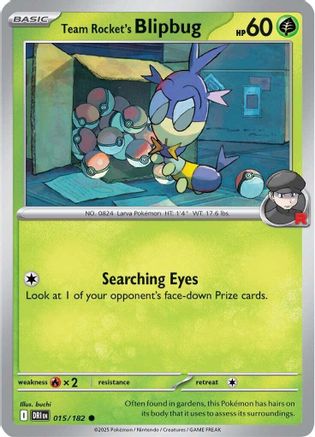 Team Rocket's Blipbug (15) [SV10: Destined Rivals] Reverse Holofoil - Deck Out Gaming