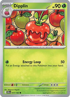 Dipplin (17) [SV10: Destined Rivals] Reverse Holofoil - Deck Out Gaming