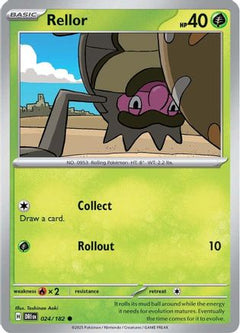 Rellor (24) [SV10: Destined Rivals] Reverse Holofoil - Deck Out Gaming