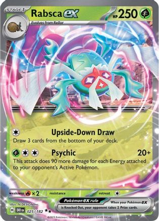 Rabsca ex (25) [SV10: Destined Rivals] Holofoil - Deck Out Gaming