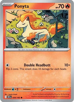 Ponyta (29) [SV10: Destined Rivals] Reverse Holofoil - Deck Out Gaming