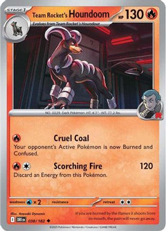 Team Rocket's Houndoom - 038/182 (38) [SV10: Destined Rivals] - Deck Out Gaming
