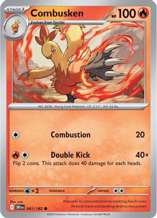 Combusken (41) [SV10: Destined Rivals] - Deck Out Gaming