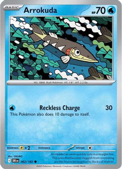 Arrokuda (62) [SV10: Destined Rivals] - Deck Out Gaming