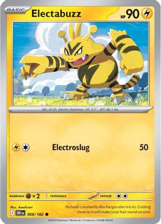 Electabuzz (68) [SV10: Destined Rivals] Reverse Holofoil - Deck Out Gaming