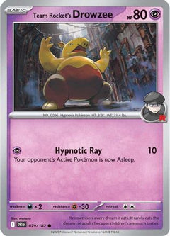Team Rocket's Drowzee (79) [SV10: Destined Rivals] - Deck Out Gaming