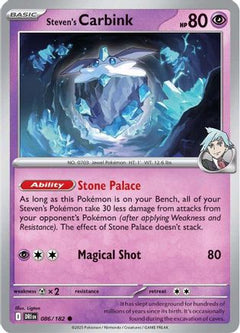 Steven's Carbink (86) [SV10: Destined Rivals] Reverse Holofoil - Deck Out Gaming