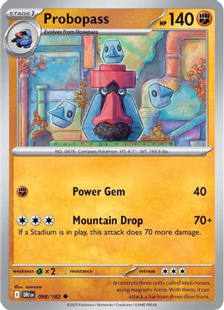 Probopass (98) [SV10: Destined Rivals] Reverse Holofoil - Deck Out Gaming