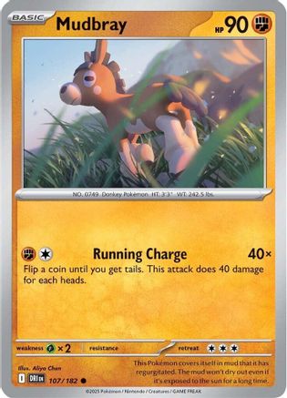 Mudbray (107) [SV10: Destined Rivals] Reverse Holofoil - Deck Out Gaming