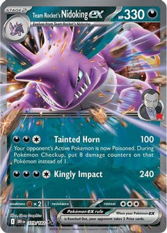 Team Rocket's Nidoking ex - 119/182 (119) [SV10: Destined Rivals] Holofoil - Deck Out Gaming