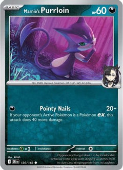 Marnie's Purrloin (130) [SV10: Destined Rivals] - Deck Out Gaming