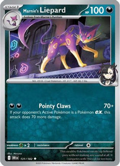 Marnie's Liepard (131) [SV10: Destined Rivals] Reverse Holofoil - Deck Out Gaming