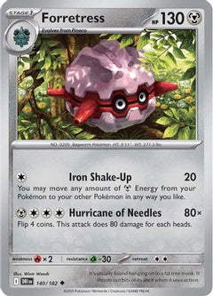 Forretress (140) [SV10: Destined Rivals] - Deck Out Gaming