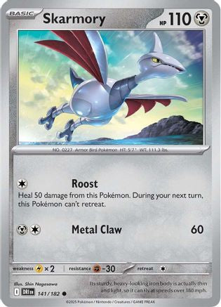 Skarmory (141) [SV10: Destined Rivals] - Deck Out Gaming