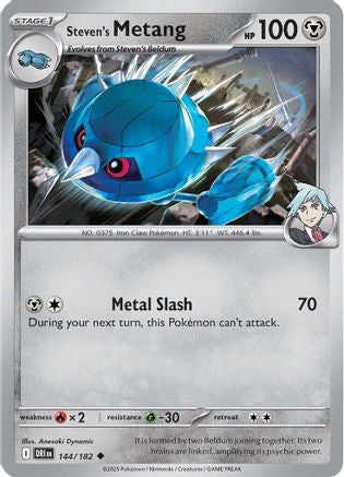 Steven's Metang (144) [SV10: Destined Rivals] - Deck Out Gaming
