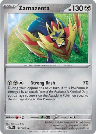 Zamazenta - 146/182 (146) [SV10: Destined Rivals] Holofoil - Deck Out Gaming