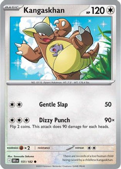 Kangaskhan - 151/182 (151) [SV10: Destined Rivals] - Deck Out Gaming