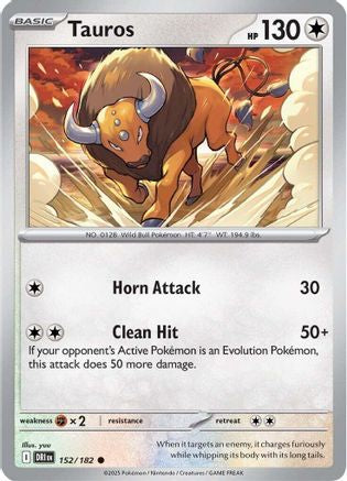Tauros (152) [SV10: Destined Rivals] Reverse Holofoil - Deck Out Gaming