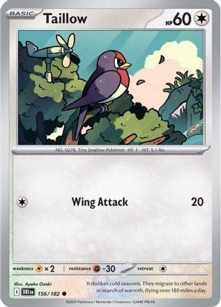 Taillow (156) [SV10: Destined Rivals] - Deck Out Gaming