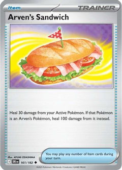 Arven's Sandwich (161) [SV10: Destined Rivals] - Deck Out Gaming