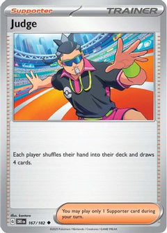 Judge - 167/182 (167) [SV10: Destined Rivals] - Deck Out Gaming