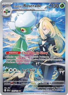 Cynthia's Roserade - 184/182 (184) [SV10: Destined Rivals] Holofoil - Deck Out Gaming