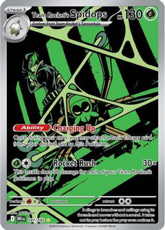 Team Rocket's Spidops - 187/182 (187) [SV10: Destined Rivals] Holofoil - Deck Out Gaming