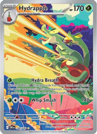 Hydrapple - 188/182 (188) [SV10: Destined Rivals] Holofoil - Deck Out Gaming