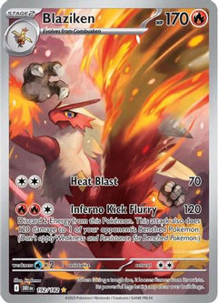 Blaziken - 192/182 (192) [SV10: Destined Rivals] Holofoil - Deck Out Gaming