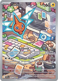 Rotom - 197/182 (197) [SV10: Destined Rivals] Holofoil - Deck Out Gaming