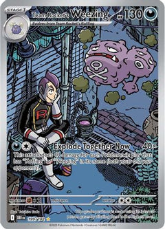 Team Rocket's Weezing - 199/182 (199) [SV10: Destined Rivals] Holofoil - Deck Out Gaming