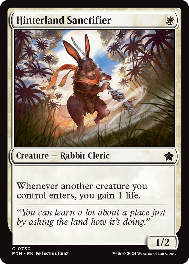 Hinterland Sanctifier (730) [Foundations] - Deck Out Gaming