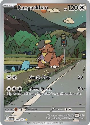 Kangaskhan - 204/182 (204) [SV10: Destined Rivals] Holofoil - Deck Out Gaming