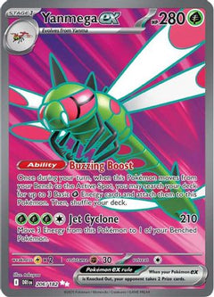 Yanmega ex - 206/182 (206) [SV10: Destined Rivals] Holofoil - Deck Out Gaming