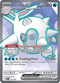 Cetitan ex - 210/182 (210) [SV10: Destined Rivals] Holofoil - Deck Out Gaming