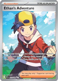 Ethan's Adventure - 221/182 (221) [SV10: Destined Rivals] Holofoil - Deck Out Gaming