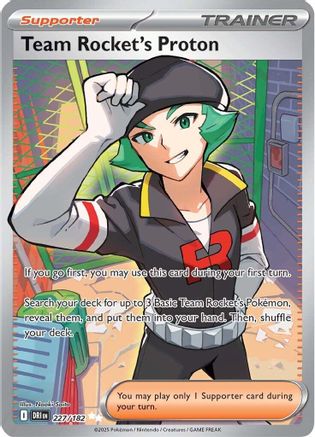 Team Rocket's Proton - 227/182 (227) [SV10: Destined Rivals] Holofoil - Deck Out Gaming
