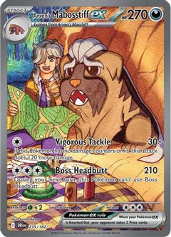 Arven's Mabosstiff ex - 235/182 (235) [SV10: Destined Rivals] Holofoil - Deck Out Gaming