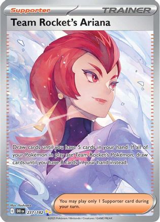Team Rocket's Ariana - 237/182 (237) [SV10: Destined Rivals] Holofoil - Deck Out Gaming
