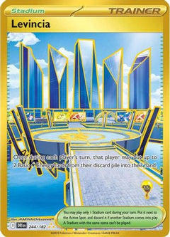 Levincia (244) [SV10: Destined Rivals] Holofoil - Deck Out Gaming