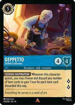 Geppetto – Skilled Craftsman (174/204) [Reign of Jafar] - Deck Out Gaming