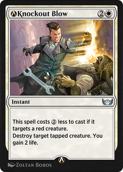 A-Knockout Blow (A-20) [Streets of New Capenna] - Deck Out Gaming