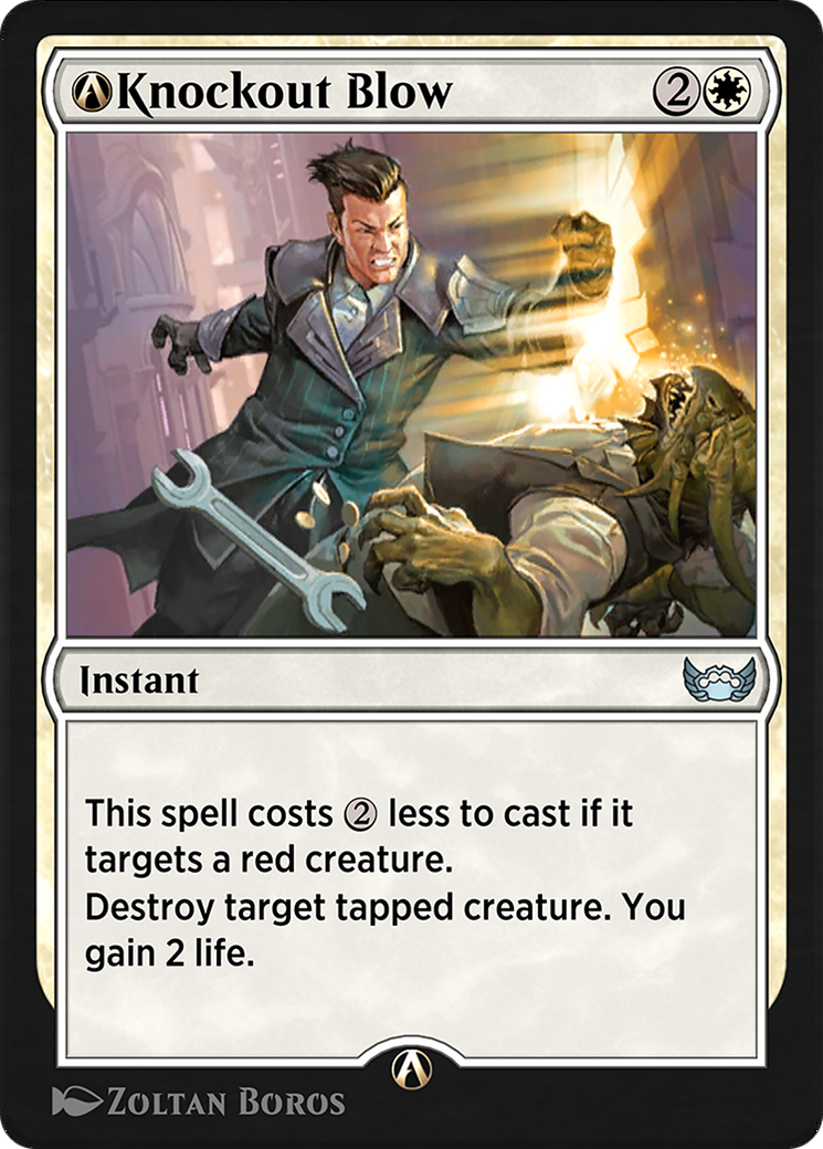 A-Knockout Blow (A-20) [Streets of New Capenna] - Deck Out Gaming
