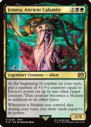 Jenova, Ancient Calamity (228) [FINAL FANTASY] - Deck Out Gaming