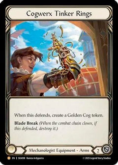 Cogwerx Tinker Rings (SEA008) [High Seas] Rainbow Foil - Deck Out Gaming